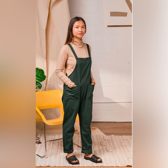 Atelier B Cotton Overalls - Picture 3 of 11